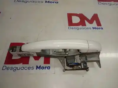 Peça sobressalente para automóvel em segunda mão puxador exterior traseiro direito por peugeot 308 confort referências oem iam 