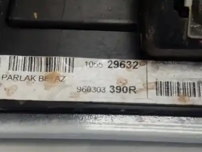 Автозапчастина б/у задне крило для renault clio v business edition посилання на oem iam 960307611r  