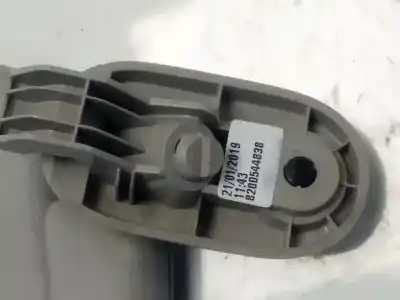 Peça sobressalente para automóvel em segunda mão para-sol direito por renault kangoo express 1.5 dci referências oem iam   