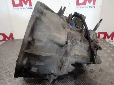 Second-hand car spare part gearbox for renault megane ii coupe extreme 131 cv / 96 kw oem iam references nd0008  