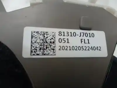 Автозапчастина б/у замок передніх дверей лівий для kia xceed edrive phev посилання на oem iam 81310j7010  