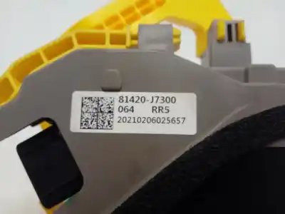 Автозапчастина б/у замок заднього правого дверя для kia xceed edrive phev посилання на oem iam 81420j7300  