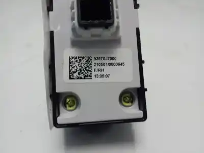 Автозапчасти б/у выключатель переднего правого окна за kia xceed edrive phev ссылки oem iam 93575j7000  