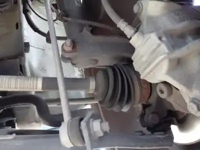 Pezzo di ricambio per auto di seconda mano trasmissione anteriore sinistra per citroen c3 elle riferimenti oem iam 9803019580