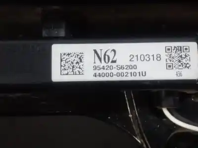 Second-hand car spare part rear bumper reinforcement for kia xceed edrive phev oem iam references   