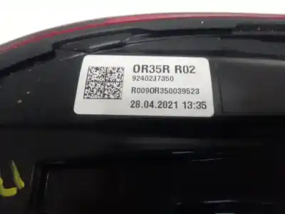 Автозапчастина б/у правий ліхтар для kia xceed edrive phev посилання на oem iam j792432210  