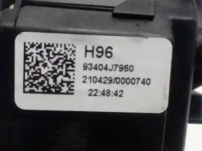 Second-hand car spare part headlights switch for kia xceed edrive phev oem iam references 93404j7960  