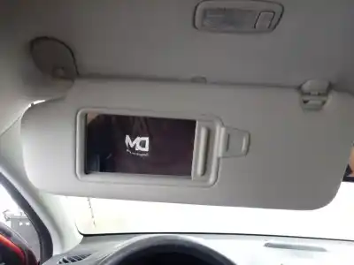 Peça sobressalente para automóvel em segunda mão pára-sol esquerdo por kia xceed edrive phev referências oem iam 