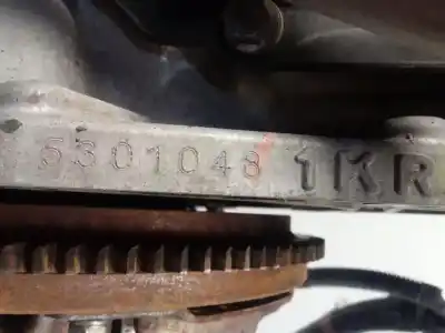 Second-hand car spare part complete engine for peugeot 107 básico oem iam references 1kr  