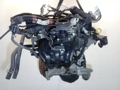 Second-hand car spare part complete engine for peugeot 107 básico oem iam references 1kr  