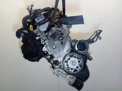 Second-hand car spare part complete engine for peugeot 107 básico oem iam references 1kr  