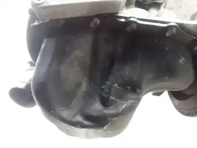 Second-hand car spare part complete engine for peugeot 107 básico oem iam references 1kr  