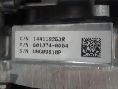 Peça sobressalente para automóvel em segunda mão motor completo por renault captur xmod referências oem iam k9ke629  