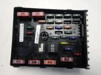 Second-hand car spare part fuse box unit for volkswagen sharan (7n1) advance bluemotion oem iam references 63592777