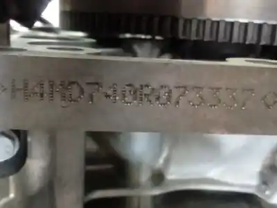 Gebrauchtes Autoersatzteil kompletter motor zum dacia dokker 1.6 sce cat bivalent. gasolina / lpg oem-iam-referenzen h4md7  