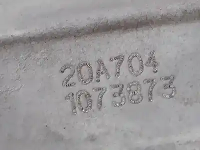 Second-hand car spare part gearbox for citroen c3 elle oem iam references 20a704  