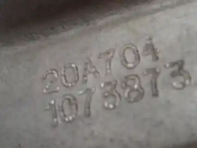 Second-hand car spare part gearbox for citroen c3 elle oem iam references 20a704  