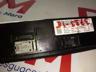 Peça sobressalente para automóvel em segunda mão comando de sofagem (chauffage / ar condicionado)  por bmw serie 1 berlina (e81/e87) 118d referências oem iam 698806401  