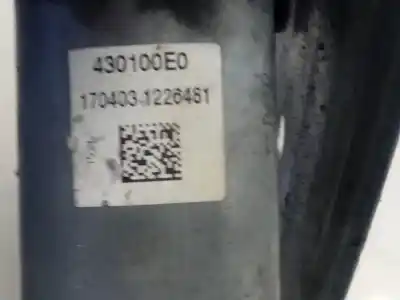 Second-hand car spare part rear left window regulator for renault talisman intens oem iam references 430100ed  