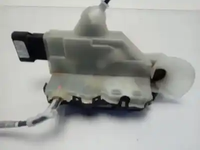 Second-hand car spare part left front door lock for citroen c3 elle oem iam references   