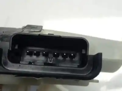 Second-hand car spare part left front door lock for citroen c3 elle oem iam references   