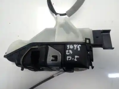 Second-hand car spare part left front door lock for citroen c3 elle oem iam references   