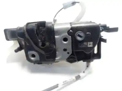 Second-hand car spare part left front door lock for citroen c3 elle oem iam references   