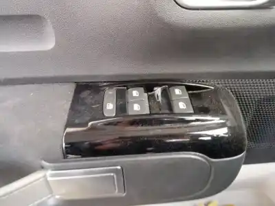 Pezzo di ricambio per auto di seconda mano interruttore alzacristalli anteriore sinistro per citroen c3 elle riferimenti oem iam 98137843