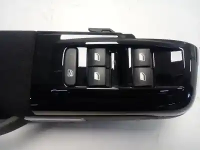 Peça sobressalente para automóvel em segunda mão botão / interruptor elevador vidro dianteiro esquerdo por citroen c3 elle referências oem iam 98137843  