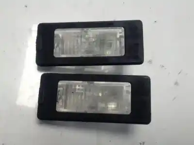 Second-hand car spare part licence plate light for volkswagen sharan (7n1) advance bluemotion oem iam references 