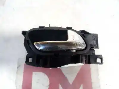 Peça sobressalente para automóvel em segunda mão puxador interior traseiro direito por citroen c3 business referências oem iam 