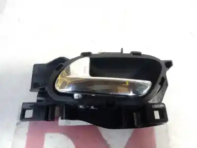 Peça sobressalente para automóvel em segunda mão puxador interior traseiro esquerdo por citroen c3 business referências oem iam 