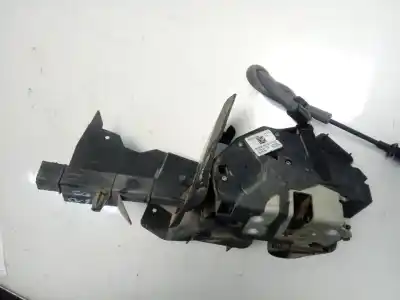 Second-hand car spare part left front door lock for ford focus lim. titanium oem iam references 921755106  