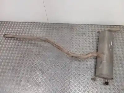 Peça sobressalente para automóvel em segunda mão escapamento traseiro por land rover evoque dynamic referências oem iam 