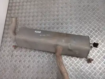 Peça sobressalente para automóvel em segunda mão escapamento traseiro por land rover evoque dynamic referências oem iam   