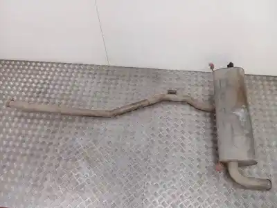 Peça sobressalente para automóvel em segunda mão escapamento traseiro por land rover evoque dynamic referências oem iam   