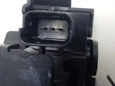 Second-hand car spare part trunk lock for citroen c3 elle oem iam references 9816195380  