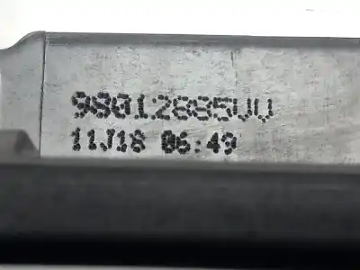 Second-hand car spare part interior right front handle for citroen c3 elle oem iam references 98012885vv  