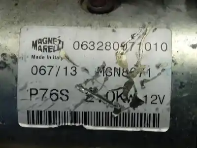 Peça sobressalente para automóvel em segunda mão motor de arranque por bmw x5 (e53) 3.0d referências oem iam 12417788680  