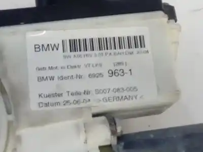 Second-hand car spare part driver left window regulator for bmw x3 (e83) 2.5i oem iam references s007083005  
