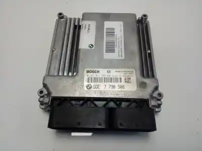 Peça sobressalente para automóvel em segunda mão centralina de motor uce por bmw serie 7 (e65/e66) 730d referências oem iam 0281011886