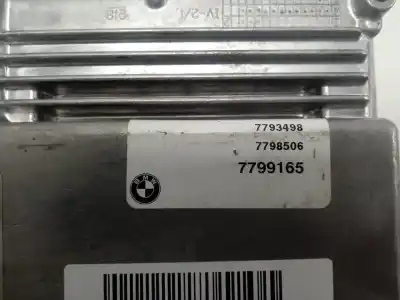 Second-hand car spare part ecu engine control for bmw serie 7 (e65/e66) 730d oem iam references 0281011886  