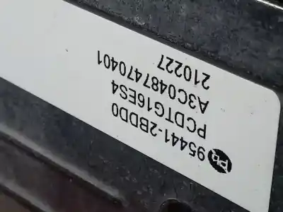 Peça sobressalente para automóvel em segunda mão centralina de motor uce por kia xceed edrive phev referências oem iam 954412bdd0