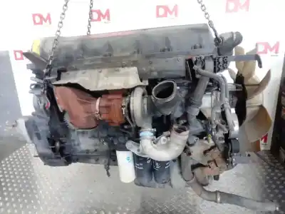 Second-hand car spare part complete engine for renault premium 370 oem iam references dxi11 370  