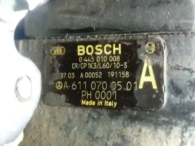 Gebrauchtes Autoersatzteil kompletter motor zum mercedes-benz clase a (w168) a 170 cdi (168.009, 168.109) oem-iam-referenzen 668942  
