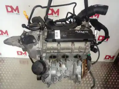 Pièce détachée automobile d'occasion moteur complet pour volkswagen polo (6r1) cgpa références oem iam cgp  