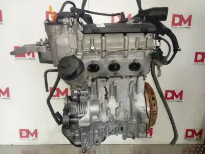 Pièce détachée automobile d'occasion moteur complet pour volkswagen polo (6r1) cgpa références oem iam cgp  