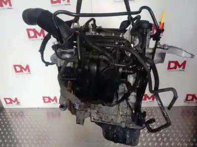 Pièce détachée automobile d'occasion moteur complet pour volkswagen polo (6r1) cgpa références oem iam cgp  