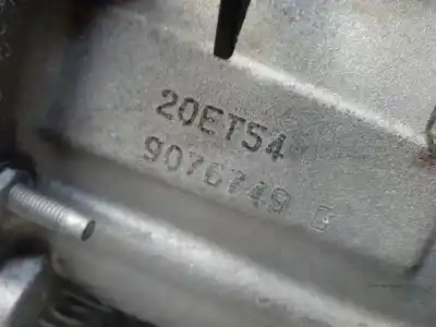Автозапчастина б/у коробка передач для peugeot partner iii (k9) furgon h1 6 посилання на oem iam 20et54  