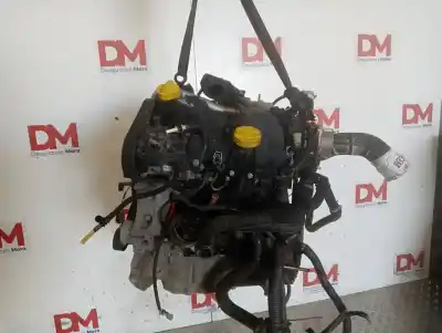 Second-hand car spare part complete engine for renault modus confort dynamique oem iam references k9kj750  